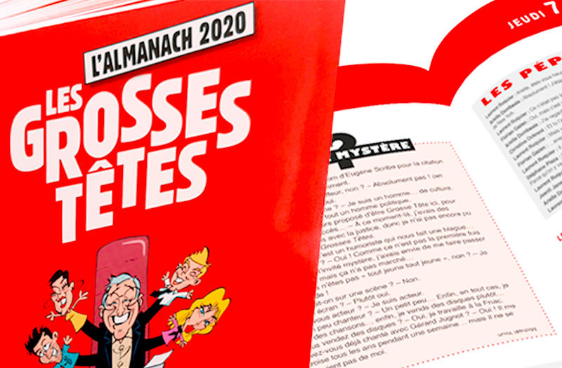 L'Almanach des Grosses Têtes de RTL